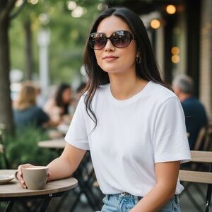 Tory sunglasses- with case-NWOT